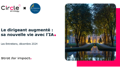ETUDE : Le dirigeant augmenté, sa nouvelle vie avec l’IA